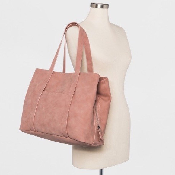 Universal Thread Handbags - Universal Thread triple compartment tote bag